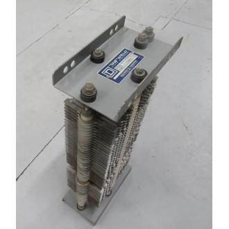 Square D 6715 TW SPL Plate Resistor 6715TWSPL - Used
