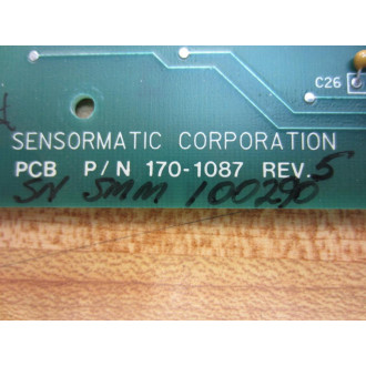 Sensormatic 170-1087 Circuit Board 0301-0143-01 Rev.5 - Used