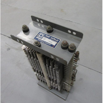 Square D 6715 TW SPL Plate Resistor 6715TWSPL - Used