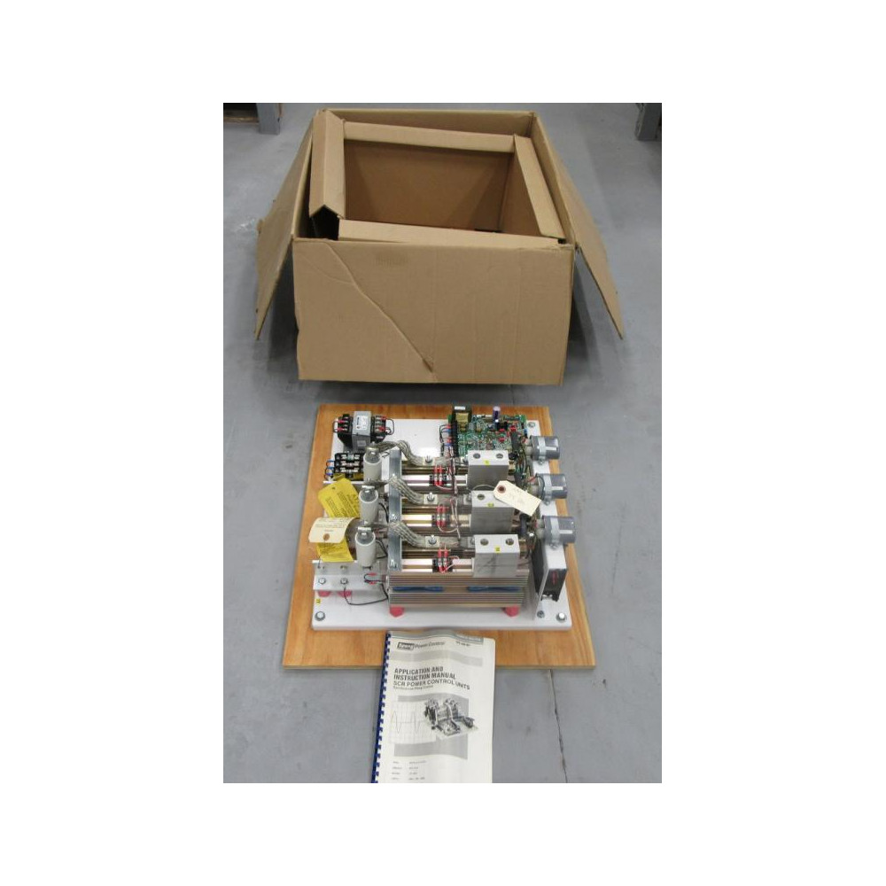 Spang Power KB7G5-A-2151910 SCR Power Control Unit KB7G5A2151910