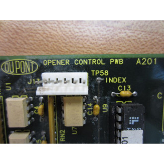 DuPont 643052001 Opener Control PWB A201 - Used