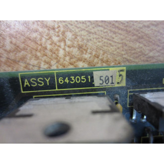 DuPont 643052001 Opener Control PWB A201 - Used