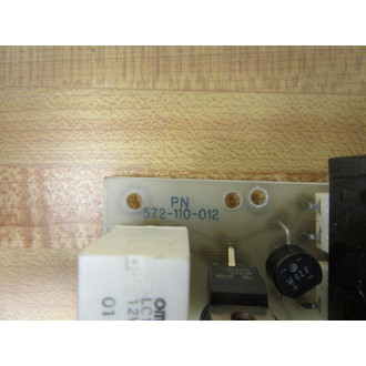 572-110-012 Board 572110012 - Used