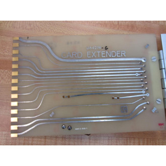 Leeds & Northrup 064219 Card Extender 064219-G - Used