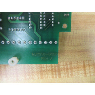 MJY010-0000 Board MJY0100000 - Used