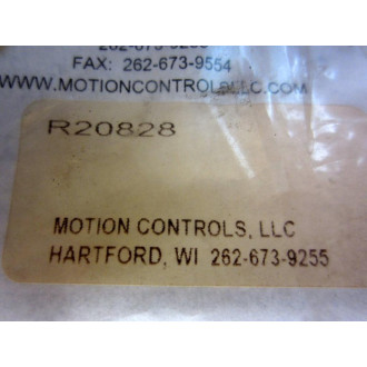 Motion Controls R20828 D Series Seal Kit