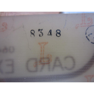 Leeds & Northrup 064219 Card Extender 064219-G - Used