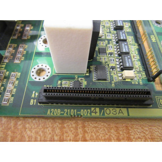 Fanuc A20B-2101-0024 Board A20B-2101-002403A -Board As Is - Parts Only