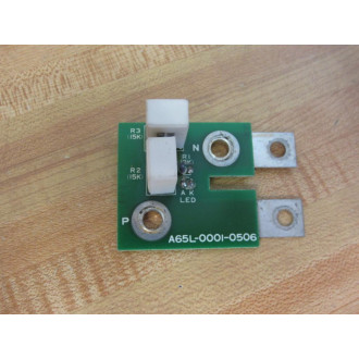 Fanuc A65L-0001-0506 Connection Box PCB - Used