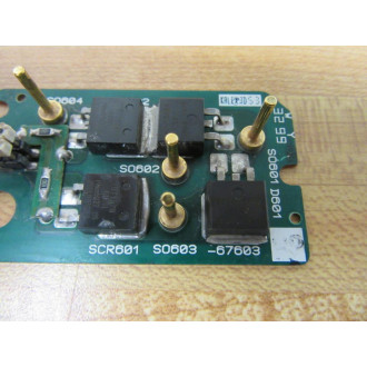 67603 Circuit Board SO601-D601 - Used