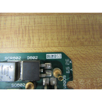 67603 Circuit Board SO601-D601 - Used