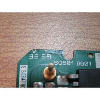 67603 Circuit Board SO601-D601 - Used