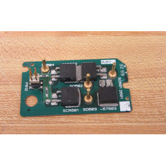 67603 Circuit Board SO601-D601 - Used