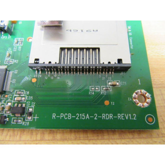 R-PCB-215A-2-RDR Board RPCB215A2RDR Rev.1.2 - Used