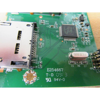 R-PCB-215A-2-RDR Board RPCB215A2RDR Rev.1.2 - Used