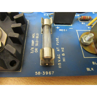 Cutler Hammer 58-3967 Power Supply 583967 - Used