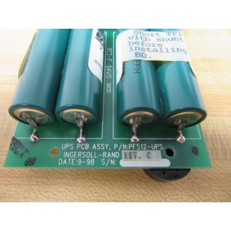 Ingersoll Rand PFS12-UPS Circuit Board PFS12UPS - Parts Only