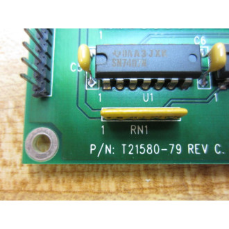 Ingersoll-Rand T21580-79 T2158079 Key Scanner PCB - Used