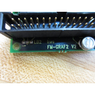 KWS FM-GRAF2 Circuit Board MDR-PCGEML-V0 - Used