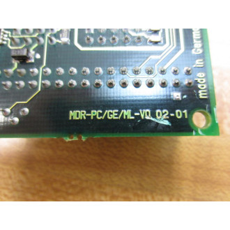 KWS FM-GRAF2 Circuit Board MDR-PCGEML-V0 - Used