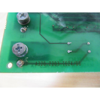 Fanuc A16B-2203-062 Circuit Board 2 A16B2203062 - Parts Only