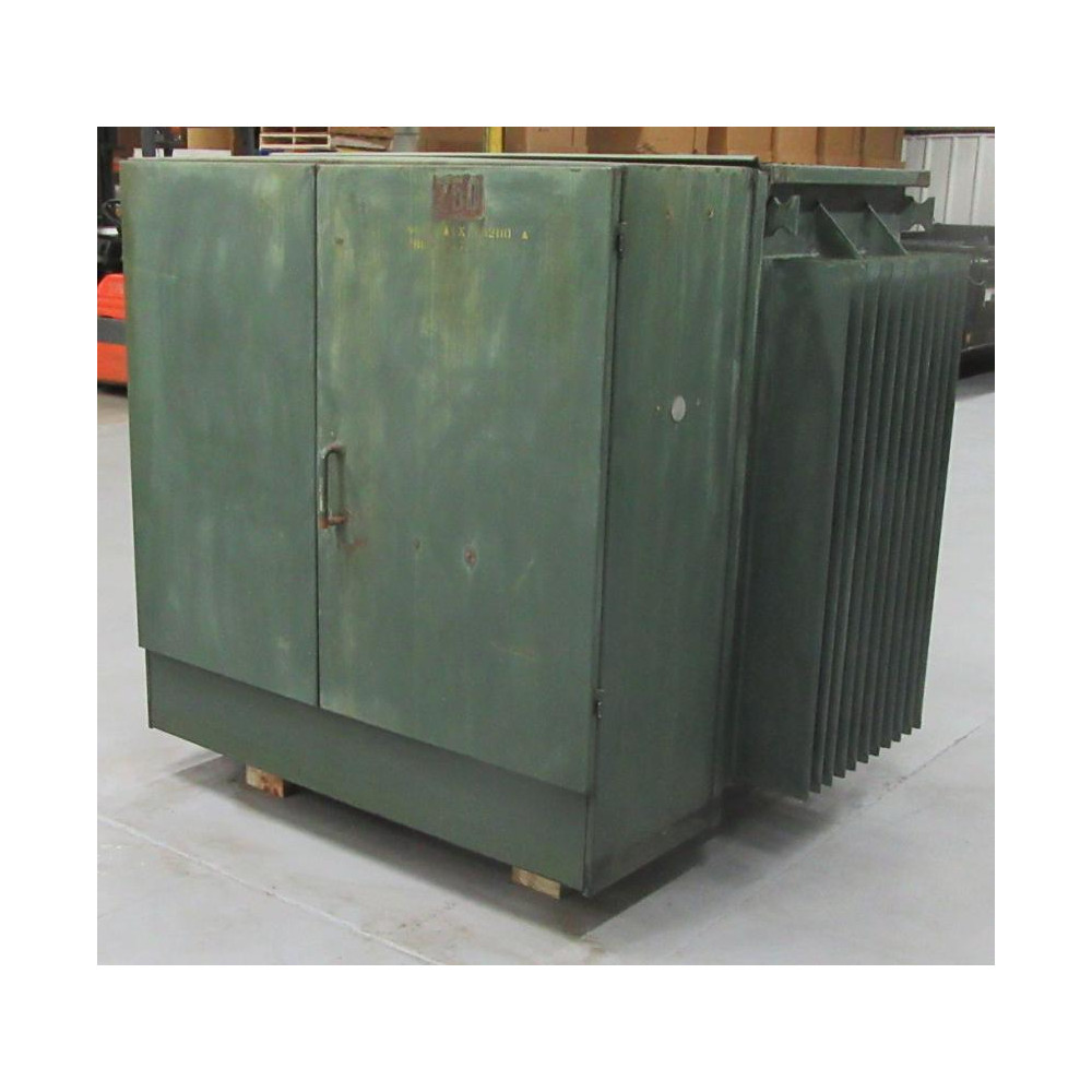 RTE 863V12K5R Transformer 853V12K5R 750KVA 4800 X 13200 480Y277 - Used