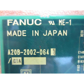 Fanuc A20B-2002-0641 Board A20B-2002-064101A - Used