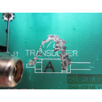 042-0218 Circuit Board 0420218 - Used