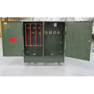 RTE 863V12K5R Transformer 853V12K5R 750KVA 4800 X 13200 480Y277 - Used