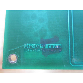 042-0218 Circuit Board 0420218 - Used