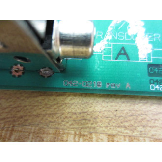 042-0218 Circuit Board 0420218 - Used