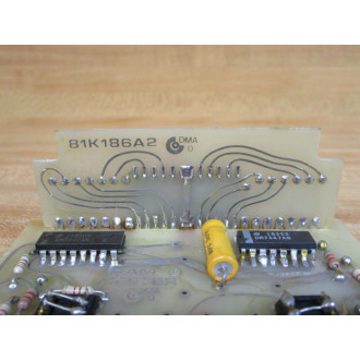 Ram Meter 81K186A2 Board 81K186A1 - Used