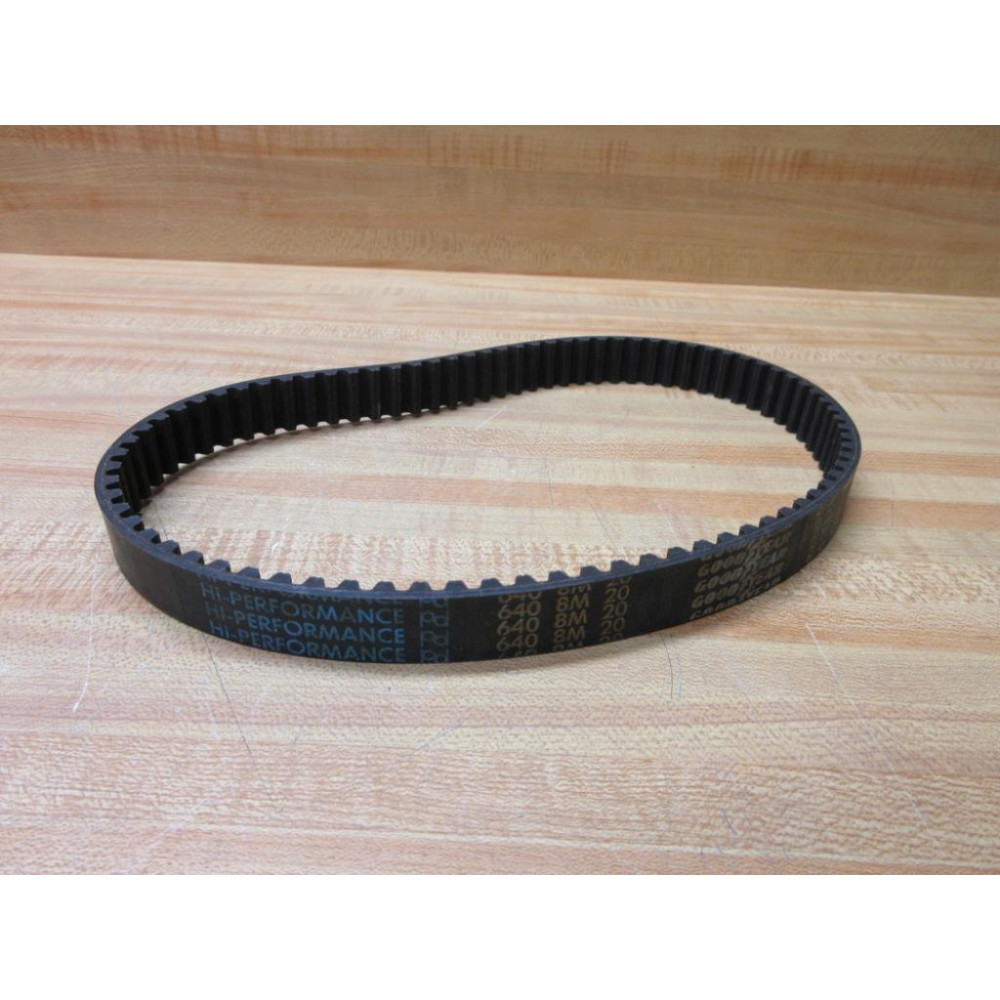 Goodyear 640 8M 20 Timing Belt 6408M20