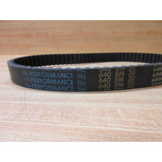 Goodyear 640 8M 20 Timing Belt 6408M20