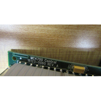MC4700 Circuit Board 16123-0060 16124-0080 - Used