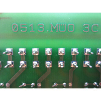 EAE 091191 Circuit Board MUO3C MU03C 169045 On Brackets - Used