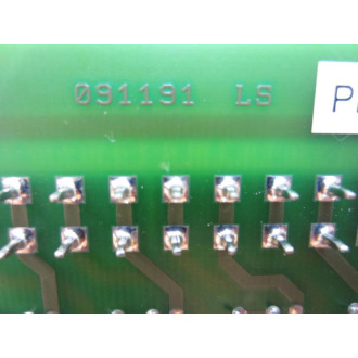 EAE 091191 Circuit Board MUO3C MU03C 169045 On Brackets - Used