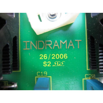 Indramat 109-0574-3B03-14 TVS 1 Board 10905743B0314 WDark Spot - Used