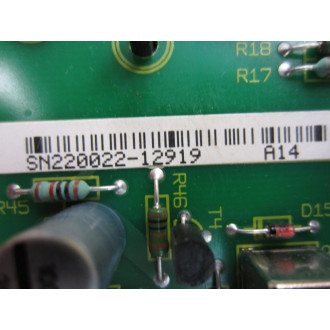 Indramat 109-0574-3B03-14 TVS 1 Board 10905743B0314 WDark Spot - Used