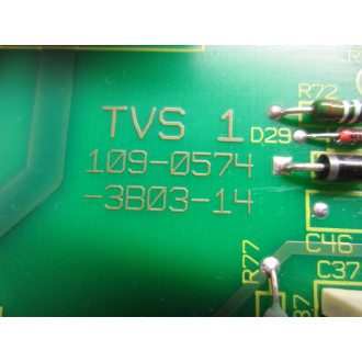 Indramat 109-0574-3B03-14 TVS 1 Board 10905743B0314 WDark Spot - Used