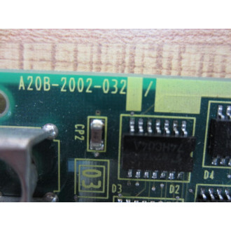 Fanuc A20B-2002-032 Circuit Board A20B2002032 - Parts Only