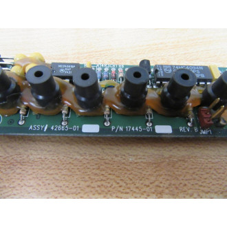 STI 17442-01 Circuit Board 42657-01 WSecond Board - Used