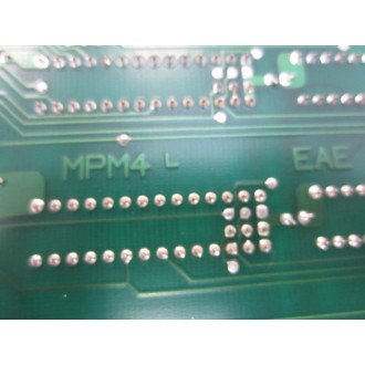 EAE MPM 4 Board MPM4 584092 WO 4 IC Chips - Parts Only