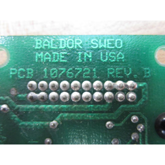 Baldor 1076721 Circuit Board - Used