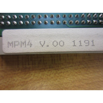 EAE MPM 4 Board MPM4 584092 WO 4 IC Chips - Parts Only