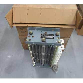 Square D 6715-TW-42-D-3 Plate Resistor 51237-268-50 W Hardware