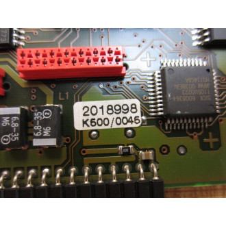 Sick Optic 4031539 Circuit Board - Parts Only