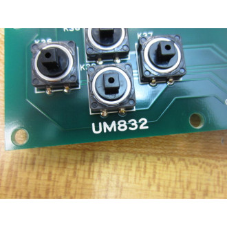 UM832 Key Board - Used