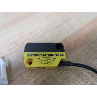 Banner QS18VP6AF100-76124 Photoelectric Sensor QS18VP6AF10076124