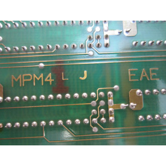 EAE MPM 4 Board MPM4 584092 - Used